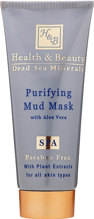 Cleansing Aloe Vera Mud Mask - Health and Beauty Purifying Mud Mask — photo N1