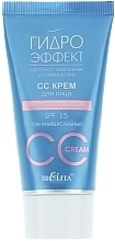 Fragrances, Perfumes, Cosmetics Magic of Perfection CC Cream SPF15 - Bielita