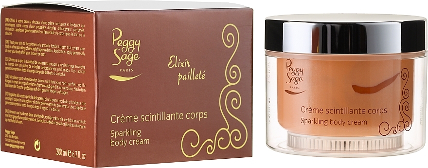 Body Cream - Peggy Sage Sparkling Body Cream — photo N9