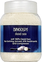 100% Salt from Dead Sea - BingoSpa 100% Salt From The Dead Sea — photo N4