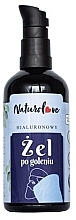 Fragrances, Perfumes, Cosmetics Hyaluronic After Shave Gel - Naturolove