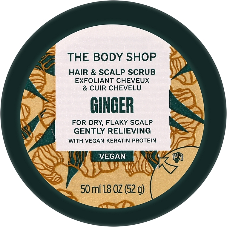 Ginger Hair & Scalp Scrub - The Body Shop Ginger Hair & Scalp Scrub — photo N2