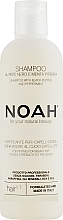 Fragrances, Perfumes, Cosmetics Moisturizing Black Pepper & Mint Shampoo - Noah