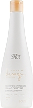Fragrances, Perfumes, Cosmetics Dual Action Shampoo for Oily Scalp - Shot Trico Design Skin Purifying Bivalente Shampoo