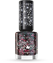 Nail Polish Top Coat  - Rimmel Glitter Bomb Top Coat Nail Polish — photo N1