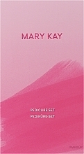 Rosemary & Mint Pedicure Set - Mary Kay (f/scr/88ml+f/lot/85g+acc/2pcs) — photo N2