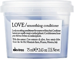 Fragrances, Perfumes, Cosmetics Smoothing Curl Conditioner - Davines Love Lovely Smoothing Conditioner