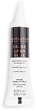 False Lash Glue - Makeup Revolution False Lash Glue — photo N2