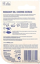 Rosehip Oil + Vitamin E Lip Scrub - Nivea Caring Scrub Super Soft Lips Rosehip Oil + Vitamin E — photo N2