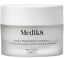 C-Tetra Antioxidant Cream SPF 30 - Medik8 Daily Radiance Vitamin C — photo N2