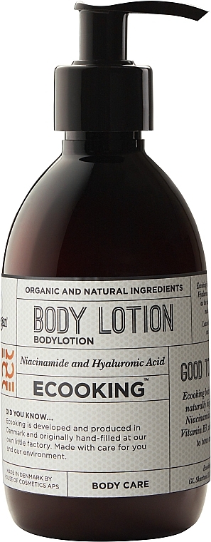 Body Lotion - Ecooking Body Lotion — photo N11