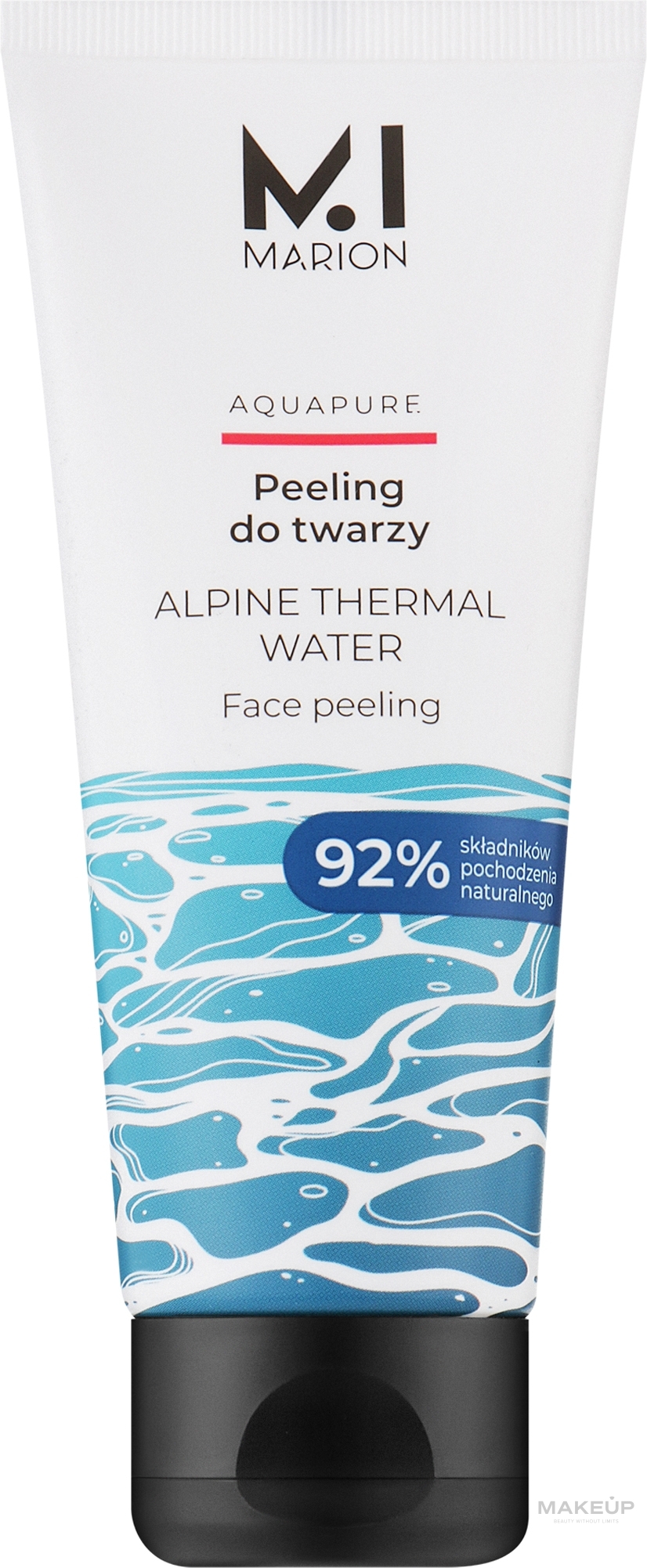 Face Peeling with Thermal Water - Marion Aquapure Face Peeling — photo 75 ml