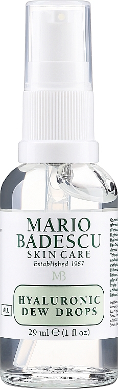 Brightening Facial Gel Serum - Mario Badescu Hyaluronic Dew Drops — photo N1