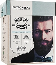 Fragrances, Perfumes, Cosmetics Set - Phytorelax Laboratories Barber Shop (bear/oil/30ml + f/gel/250ml)