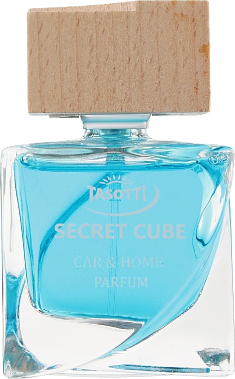 Car Perfume "Aquaman" - Tasotti Secret Cube Aquaman — photo N3