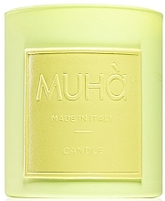 Scented Candle - Muha Verde Chiaro Mela Verde Candle — photo N2