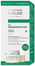 Fragrances, Perfumes, Cosmetics Set - Annemarie Borlind LL Regeneration Night Care Set