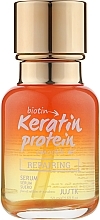 Biotin & Keratin Oil for Brittle & Split Hair - JustK — photo N1