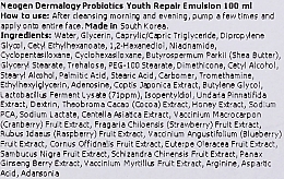 Probiotic Repair Emulsion - Neogen Probiotics Youth Repair Emulsion — photo N3