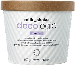 Hair Powder - Milk_Shake Decologic Level 9 Hair Powder — photo N5