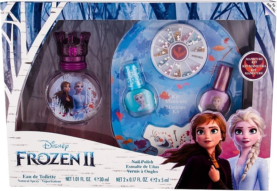 Disney Frozen - Set (edt/30 + acc) — photo N8