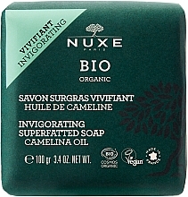 Face & Body Soap - Nuxe Bio Organic Vivifying Surgras Soap — photo N1