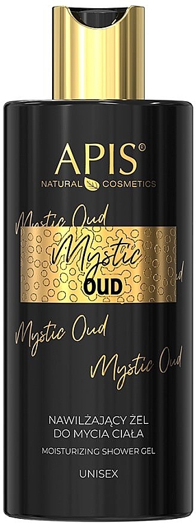 Moisturizing Shower Gel - APIS Professional Mystic Oud Moisturizing Shower Gel — photo N1