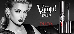 Lash Mascara - Pupa Mascara Vamp! Explosive Lashes — photo N2