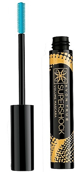 Lash Mascara - Avon True Colour SuperShock Volume Mascara  — photo N1