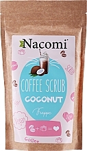 Fragrances, Perfumes, Cosmetics Coffee Body Scrub with Coconut - Nacomi Coffee Scrub Coconut