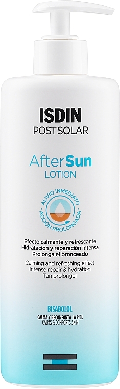 After Sun Body Lotion - Isdin Post Solar After Sun Lotion — photo N1