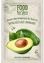 Fragrances, Perfumes, Cosmetics Avocado Creamy Face Mask - Marion Food for Skin Cream Mask Smoothing Avocado