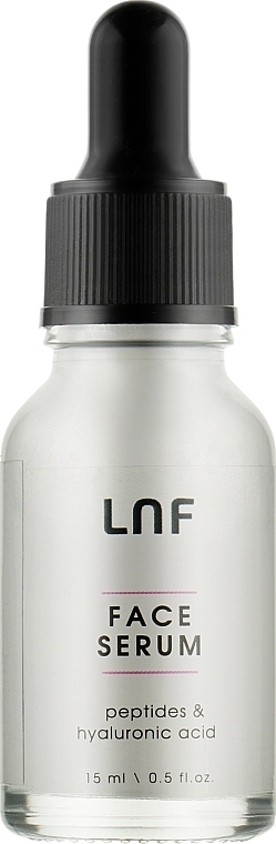 Concentrated Moisturizing & Lifting Serum "Peptides + Hyaluronic Acid" - Luff Intensive Hydration Face Serum — photo N1