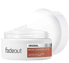 Moisturizing Face Cream - Fade Out Original Brightening Moisturiser SPF 15 — photo N1
