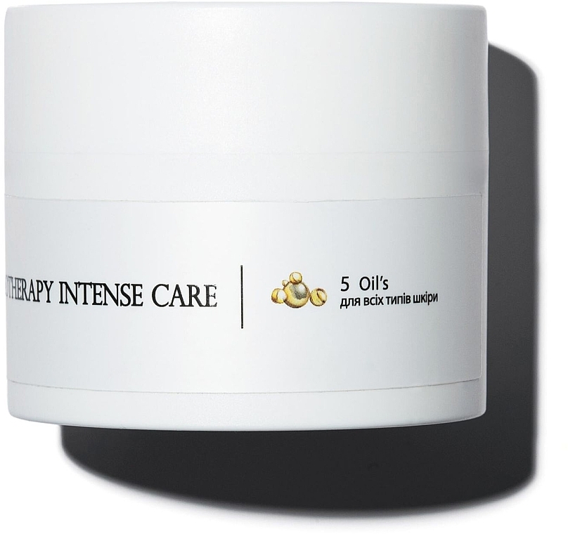 Face Cream for All Skin Types - Hillary Corneotherapy Intense Care 5 Oil’s — photo N1