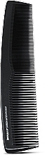 Hair Comb DC01, black - Denman Carbon Large Dressing Comb — photo N1
