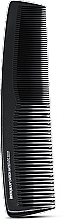 Fragrances, Perfumes, Cosmetics Hair Comb DC01, black - Denman Carbon Large Dressing Comb