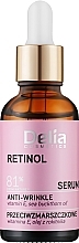 Fragrances, Perfumes, Cosmetics Anti-Wrinkle Face, Neck and Decolette Serum with Retinol - Delia Retinol Serum