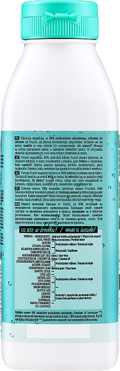 Moisturizing Conditioner for Normal and Dry Hair - Garnier Fructis Superfood — photo N3