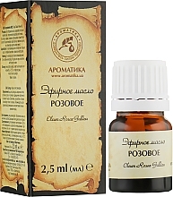 Essential Oil "Rose" - Aromatika — photo N6