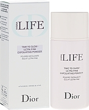 Fragrances, Perfumes, Cosmetics Exfoliating Powder - Dior Hydra Life Time To Glow Ultra Fine Exfoliating Powder