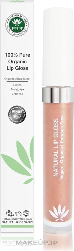 Lip Gloss - PHB Ethical Beauty 100% Pure Organic Lip Gloss — photo Blossom