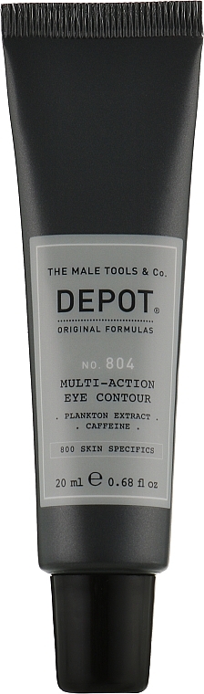 Eye Cream Serum - Depot No 804 Multi-action Eye Contour — photo N3