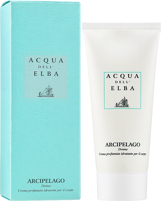 Acqua dell Elba Arcipelago Women - Body Cream, tube — photo N4