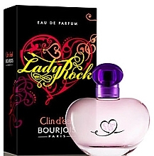 Fragrances, Perfumes, Cosmetics Bourjois Lady Rock Clin d'Oeil - Eau de Parfum