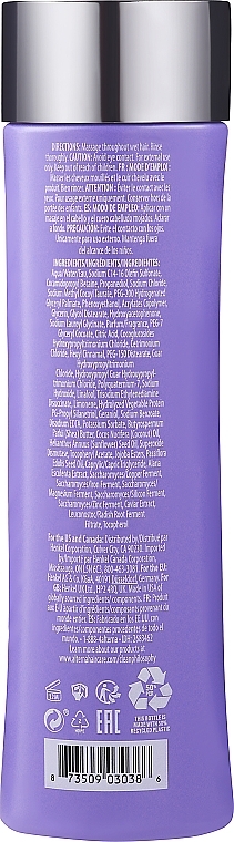 Instant Repair Shampoo - Alterna Caviar Anti-Aging Restructuring Bond Repair Shampoo — photo N2