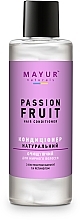 Fragrances, Perfumes, Cosmetics Cleansing Natural Conditioner for Oily Hair "Passion Fruit" - Mayur