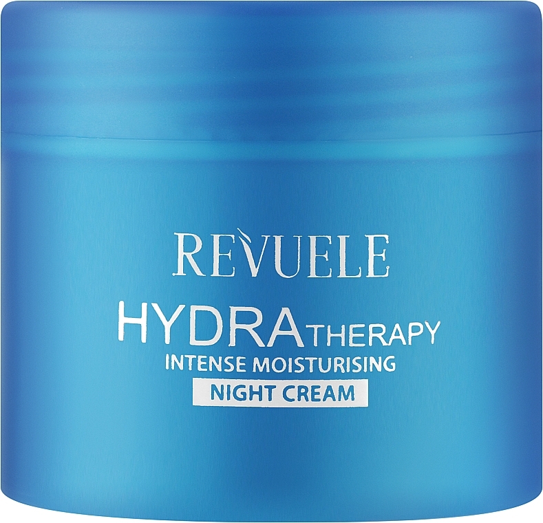 Face Cream - Revuele Hydra Therapy Intense Moisturising Night Cream — photo N1