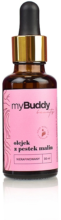 Unrefined Raspberry Seed Oil - myBuddy — photo N1