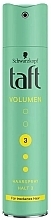 Fragrances, Perfumes, Cosmetics Volume Spray for Dry Hair, hold 3 - Taft True Volume 3